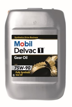 Mobil Delvac 1 Gear Oil 75W90 - Jerrycan 20 liter